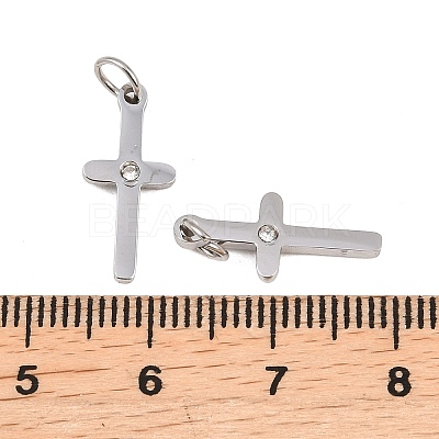 316 Surgical Stainless Steel Pendants KK-I612-08P-1