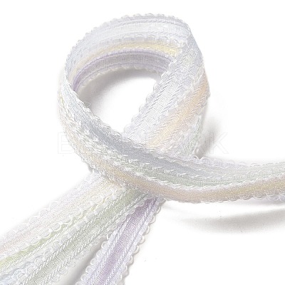 Polyester and Nylon Picot Edged Ribbon Sets DIY-Z029-01M-1