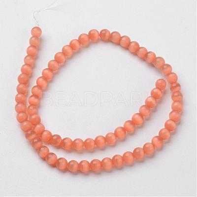 Cat Eye Beads CER55-1