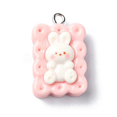 Resin Pendants RESI-I058-04A-02-1