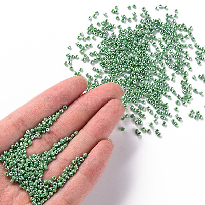 (Repacking Service Available) Glass Seed Beads SEED-C021-4mm-127-1