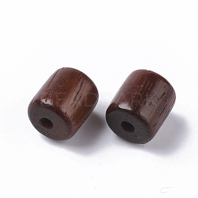 Natural Wood Beads WOOD-S665-02A-01-1