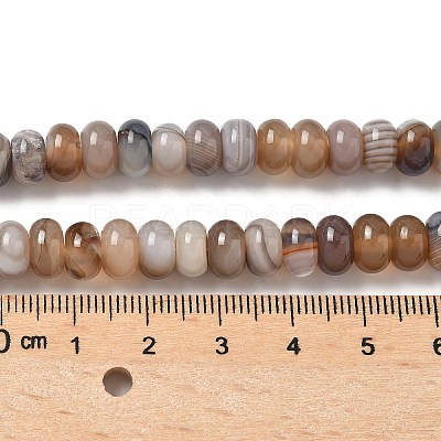 Natural Agate Beads Strands G-H295-C03-18-1