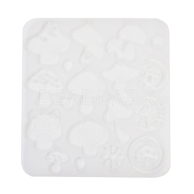 Easter DIY Pendant Molds AJEW-U023-02C-1