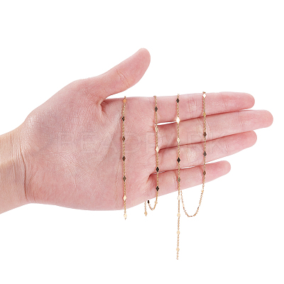 Brass Link Chains CHC-T007-01G-1