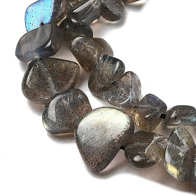 Natural Labradorite Beads Strands G-A279-A01-01-1