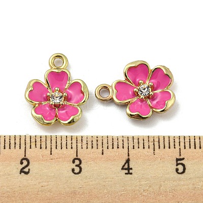 Alloy Enamel Pendants LS-ENAM-D063-01G-05-1