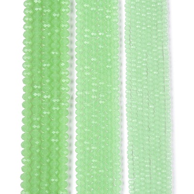 Glass Beads Strands EGLA-A044-J8mm-D01-1
