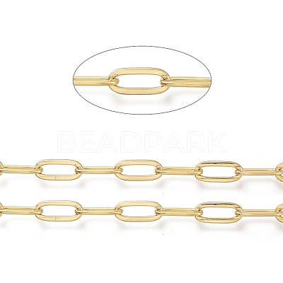Ion Plating(IP) 304 Stainless Steel Cable Chains CHS-M002-01G-01-1