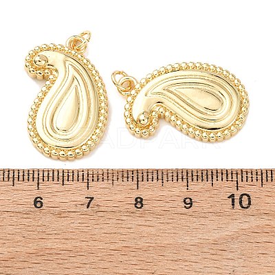 Brass Pendants KK-K408-67G-02-1