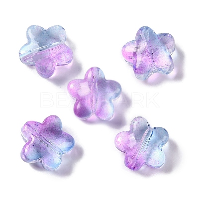 Baking Paint Glass Beads X1-GLAA-S202-10F-1