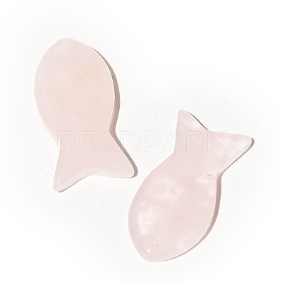 Natural Rose Quartz Pendants LS-PW-WG34072-03-1