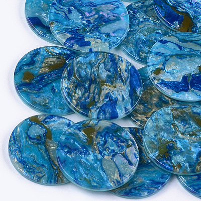 Cellulose Acetate(Resin) Pendants X-KY-S157-34B-1
