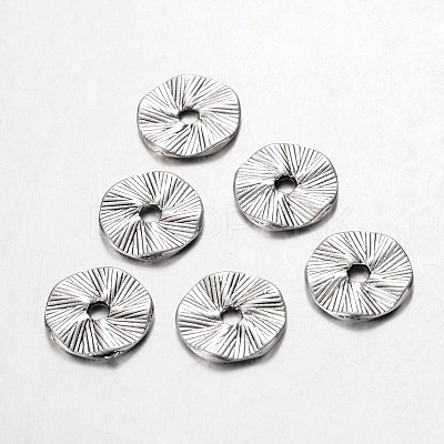 Tibetan Style Alloy Beads X-EA11936Y-1