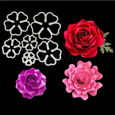 Clover Carbon Steel Cutting Dies Stencils DIY-R079-002-1