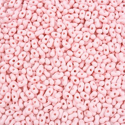 Opaque Acrylic Beads MACR-T048-02E-1