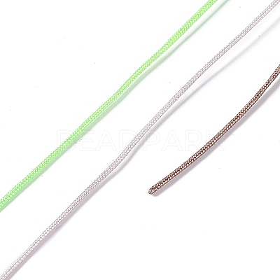 50M Segment Dyed Nylon Braided Cord NWIR-A008-02B-1
