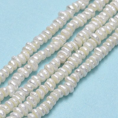 Natural Cultured Freshwater Pearl Beads Strands PEAR-A005-22-1