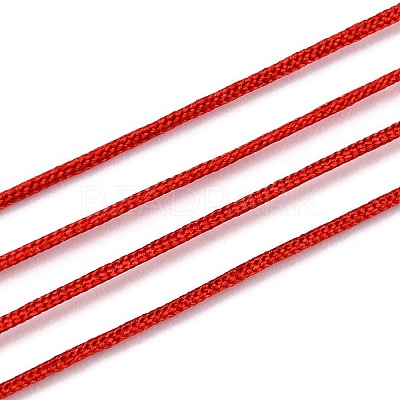 Nylon Chinese Knot Cord NWIR-C003-01B-24-1