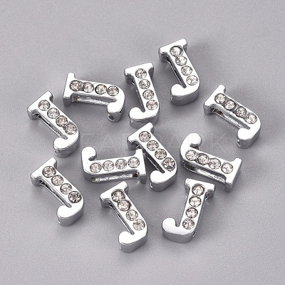 Alloy Slide Charms PALLOY-WH0066-21J-1