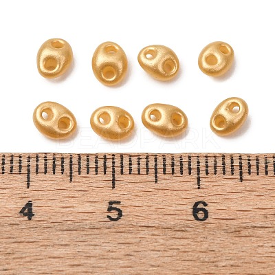 10G Opaque Colours Glass Seed Beads SEED-L013-02D-1