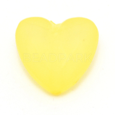 Opaque Acrylic Beads SACR-CJC0001-01B-1