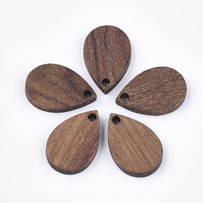 Walnut Wood Pendants WOOD-S054-37-1