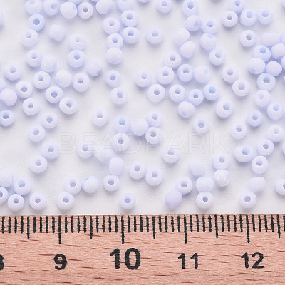 8/0 Opaque Glass Seed Beads SEED-S048-N-001-1