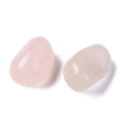 Natural Rose Quartz Beads G-M371-01-1
