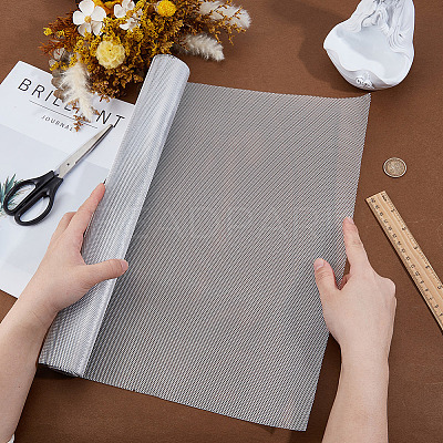 3M Aluminum Mesh Sheet AJEW-GF0013-48D-1