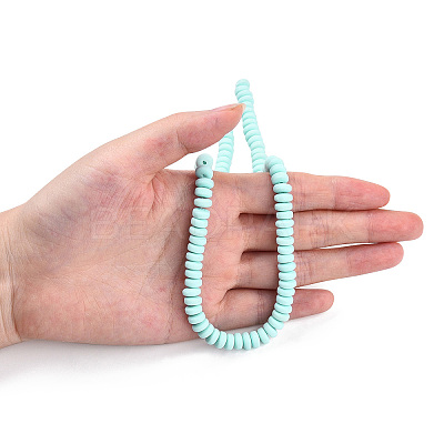 Handmade Polymer Clay Beads Strands CLAY-N008-008H-1