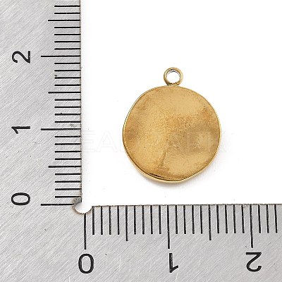 Natural Stone Pendants STAS-D300-02G-05-1