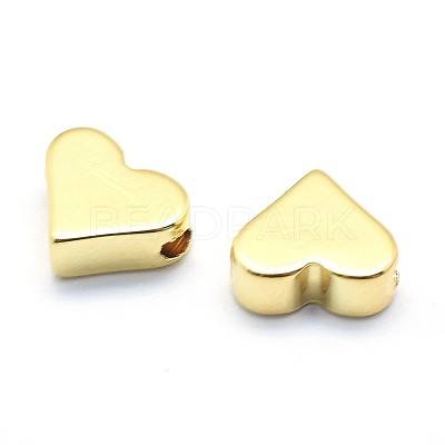 Brass Beads X-KK-P155-78G-NR-1