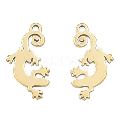 Ion Plating(IP) 201 Stainless Steel Pendants STAS-N098-088LG-1