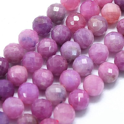 Natural Ruby Beads Strands G-G106-C11-06-1