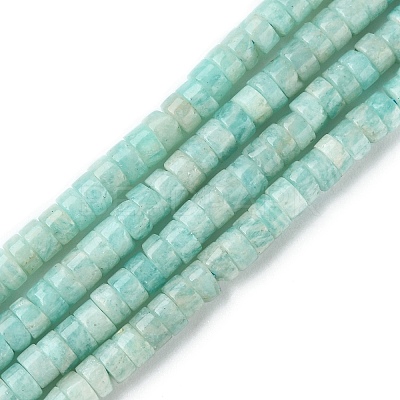 Natural Amazonite Beads Strands G-F748-L01-1