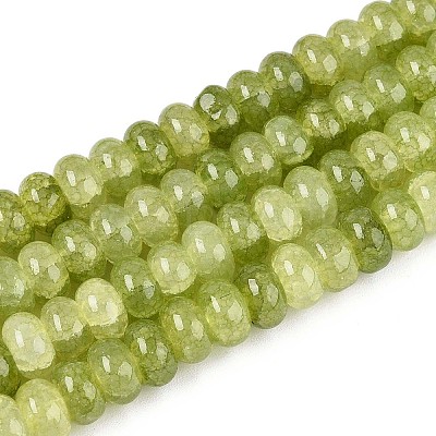 Glass Beads Strands GLAA-N059-5x8mm-05-1