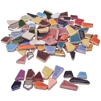 Porcelain Cabochons PORC-PH0001-02-1
