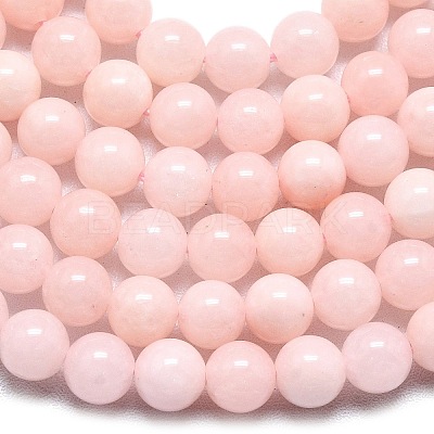 Natural Malaysia Jade Beads Strands G-L645-A01-4mm-14-1