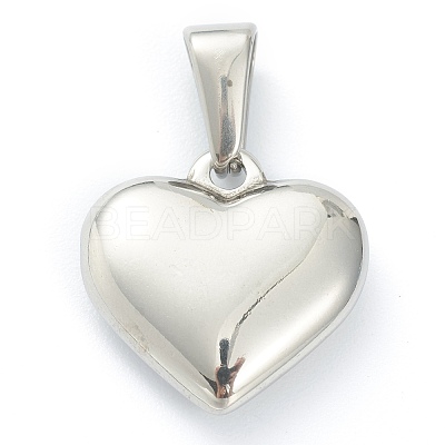 304 Stainless Steel Pendants STAS-P278-01B-P-1