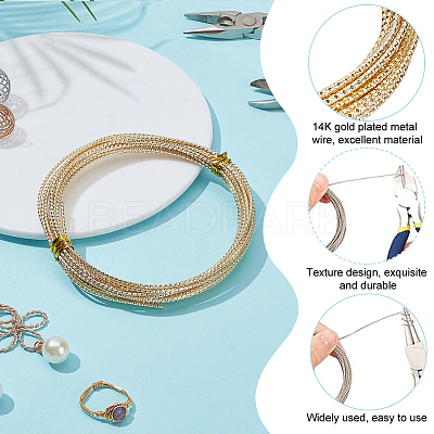 Brass Wire CWIR-WH0024-01D-G01-1