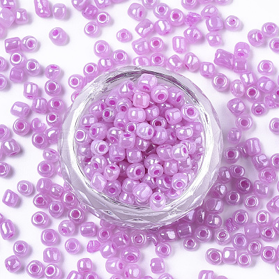 (Repacking Service Available) Glass Seed Beads SEED-C020-2mm-151-1