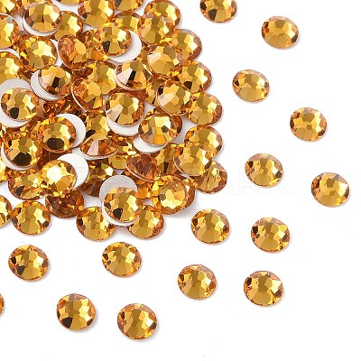 Preciosa® MAXIMA Crystal No Hotfix Flatback Stones Y-PRC-NSS8-10070-1