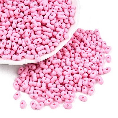 Opaque Acrylic Beads MACR-T048-02I-1