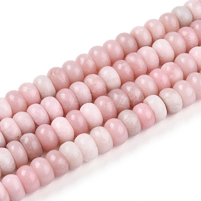 Natural Pink Opal Beads Strands G-T140-59B-1