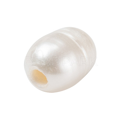 Grade B Natural Cultured Freshwater Pearl Beads X-PEAR-P001-1-1