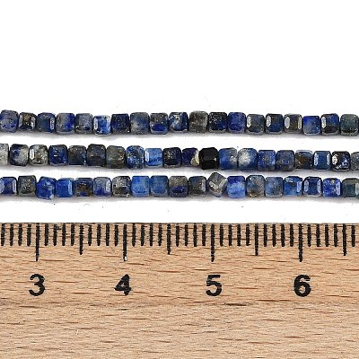Natural Lapis Lazuli Beads Strands G-RM241221-K25-1