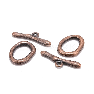 Alloy Toggle Clasps LS-PALLOY-G014-R-1