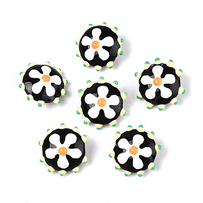 Handmade Lampwork Beads LAMP-T023-25A-1