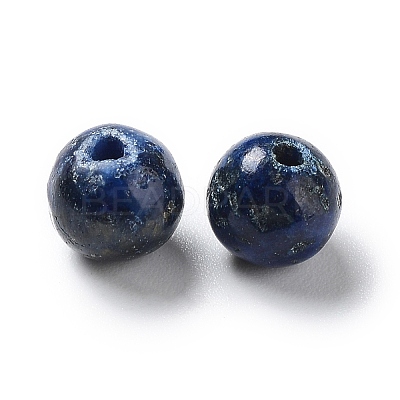 Natural Lapis Lazuli Beads LS-G-K311-02A-6mm-01-1
